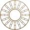 Ekena Millwork Hale Wood Fretwork Pierced Ceiling Medallion, Hickory, 28"OD x 10 1/8"ID x 1/4"T CMWP28X28X0250HHHI - alternate 1